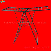 New High Quality Drying Hanger Elliptic Type Tube Clothes Rack